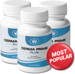 Derma Prime Plus Skin Support Formula - Natural Ingredients