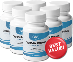 Derma Prime Plus 6 Bottle Bundle